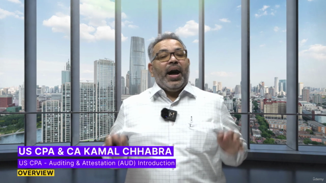 US CPA AUD Prep: Expert Guide to Auditing & Attestation – Screenshot 1