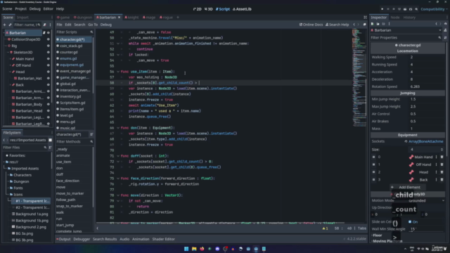 Inventory & Shops in Godot! – Screenshot 3
