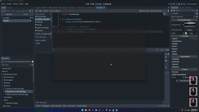 Intro to 3D Game Development Masterclass in Godot! (2024) – Screenshot 2