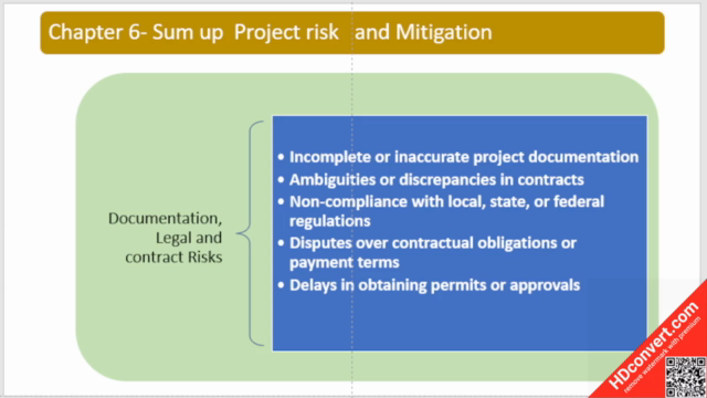 Risks & Mitigation - EPC Projects with Real Time Experience – Screenshot 3
