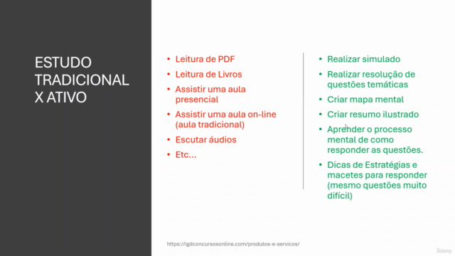 Curso Preparatório para Concurso para Enfermagem – Screenshot 1