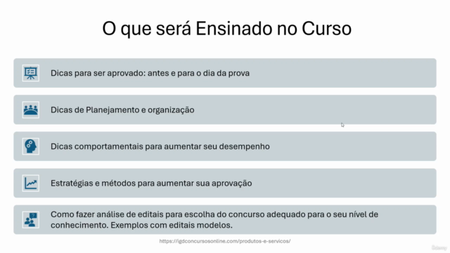 Curso Preparatório para Concurso para Enfermagem – Screenshot 2