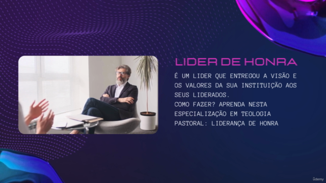 Teologia Pastoral - Liderança de Honra: 1° NÍVEL – Screenshot 2