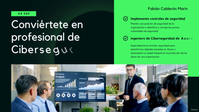 AZ-500 - Tecnologías de seguridad de Microsoft Azure – Screenshot 3