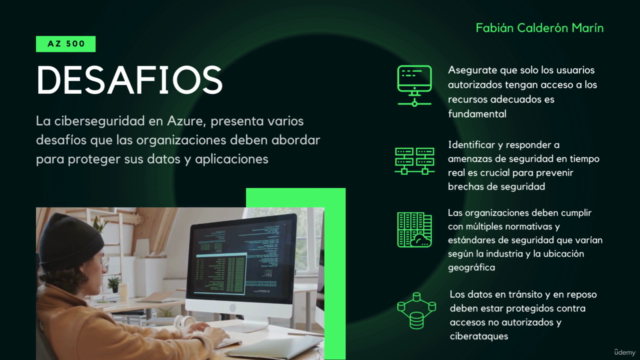 AZ-500 - Tecnologías de seguridad de Microsoft Azure – Screenshot 4