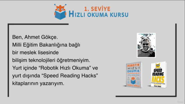 Hızlı Okuma Kursu: 1. Seviye | Hedef 480 Kelime/Dakika – Screenshot 1