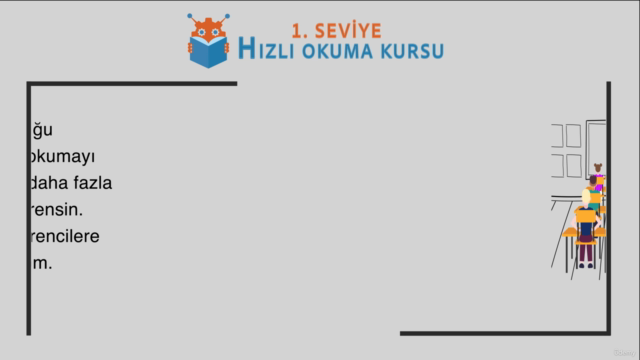 Hızlı Okuma Kursu: 1. Seviye | Hedef 480 Kelime/Dakika – Screenshot 3