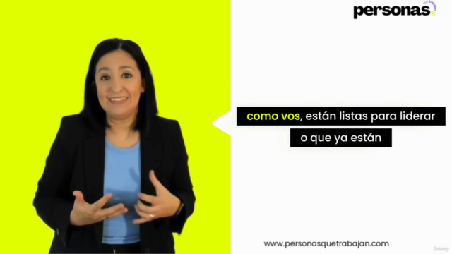 Mujeres que lideran: Desbloquea tu potencial – Screenshot 1