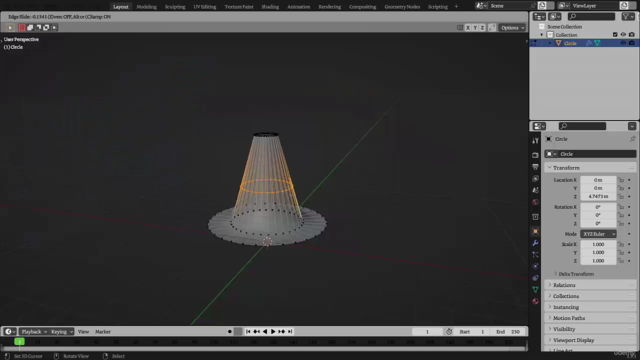 Create a Ketchup Sauce Bottle in Blender – Screenshot 1