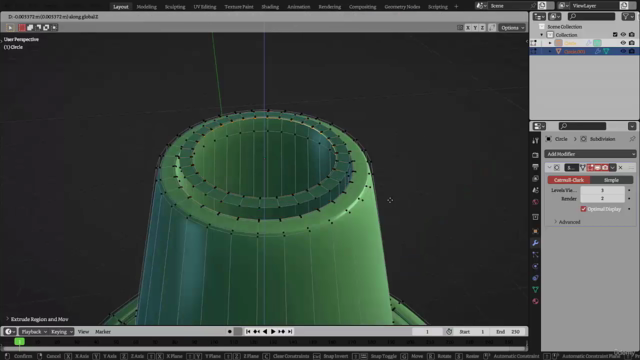 Create a Ketchup Sauce Bottle in Blender – Screenshot 2