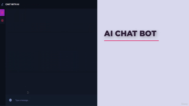 React JS: Build 6 Real-World React Apps with AI Integration – Screenshot 3