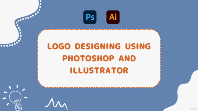 Logo Design Essentials: Photoshop & Illustrator – Screenshot 1