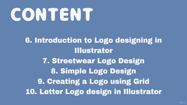 Logo Design Essentials: Photoshop & Illustrator – Screenshot 4