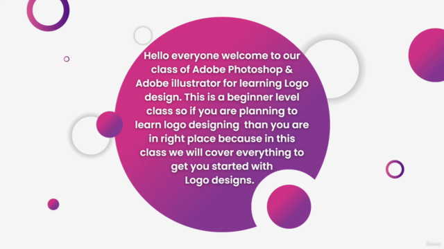 Master Logo Design with Photoshop Illustrator Zero to Pro – Screenshot 1
