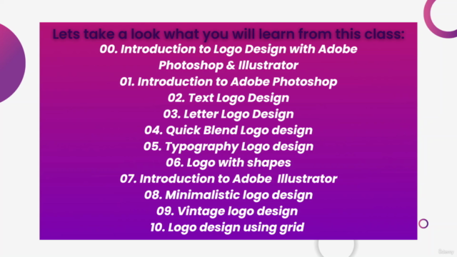 Master Logo Design with Photoshop Illustrator Zero to Pro – Screenshot 2