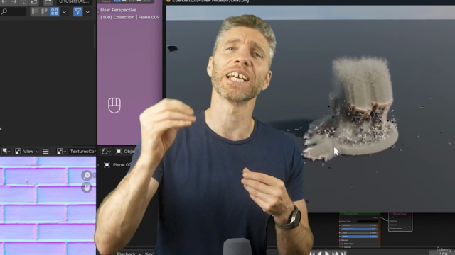 Blender 4 Visual Effects: Explosions, Destruction & Physics – Screenshot 1