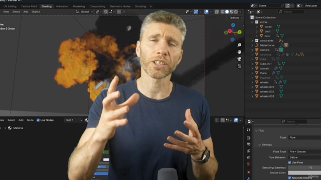 Blender 4 Visual Effects: Explosions, Destruction & Physics – Screenshot 4