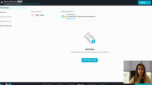 Zoho Backstage: Gestión y Promoción de Eventos Profesionales – Screenshot 3
