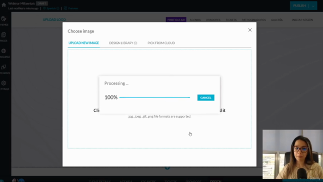 Zoho Backstage: Gestión y Promoción de Eventos Profesionales – Screenshot 4