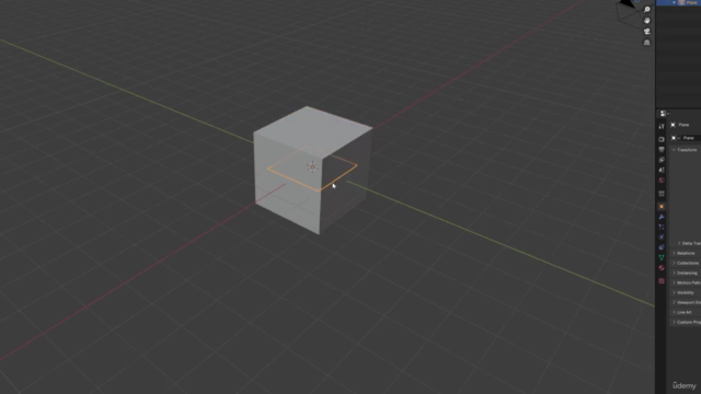 First Day in Blender 4 – Screenshot 1