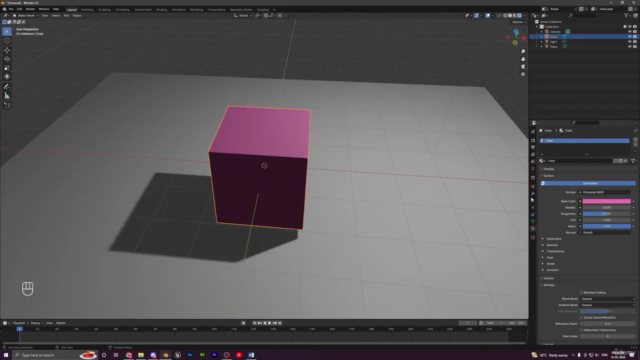 First Day in Blender 4 – Screenshot 3