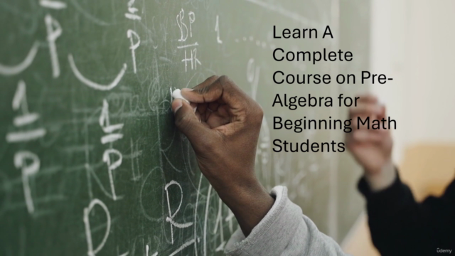 Pre-Algebra – Screenshot 1