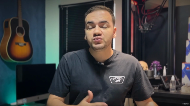 Curso de Modelagem 3D + Impressão 3D c/FUSION 360 + Shapr3D – Screenshot 3