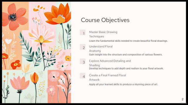 Learn To Draw Zen Flowers – Screenshot 1