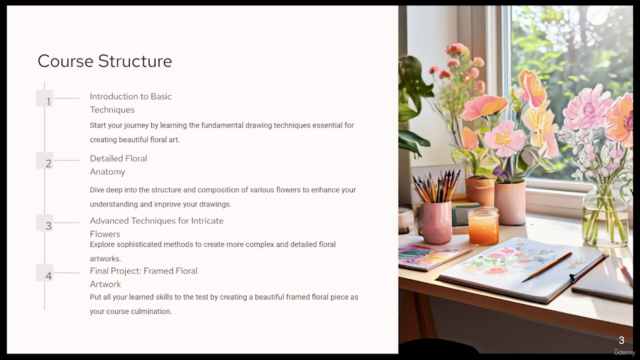 Learn To Draw Zen Flowers – Screenshot 2