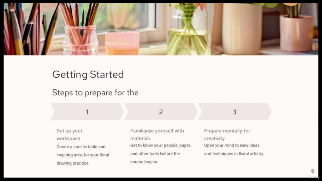 Learn To Draw Zen Flowers – Screenshot 4