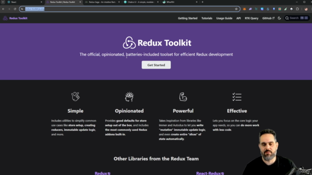 WAX Blockchain Game Front-End w/ React, Redux & Saga Part 3 – Screenshot 1