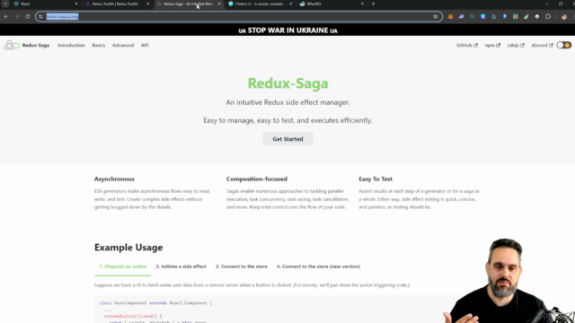 WAX Blockchain Game Front-End w/ React, Redux & Saga Part 3 – Screenshot 2