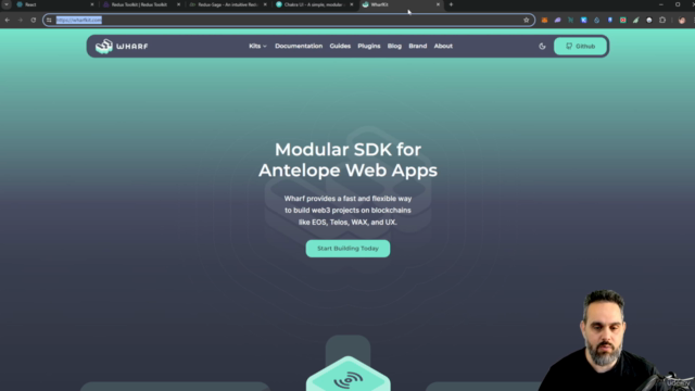 WAX Blockchain Game Front-End w/ React, Redux & Saga Part 3 – Screenshot 3