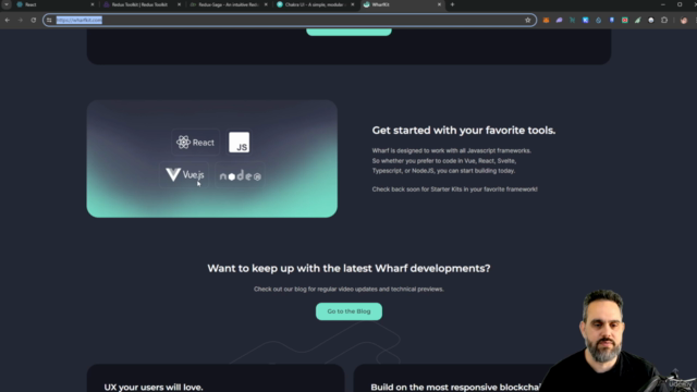 WAX Blockchain Game Front-End w/ React, Redux & Saga Part 3 – Screenshot 4