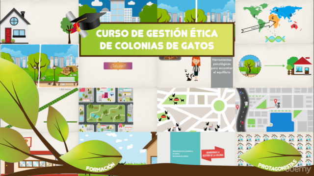 Gestión ética de colonias de gatos libres – Screenshot 1