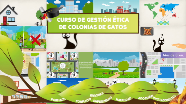 Gestión ética de colonias de gatos libres – Screenshot 2