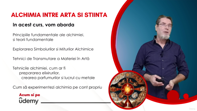 Alchimia intre arta si stiinta – Screenshot 2