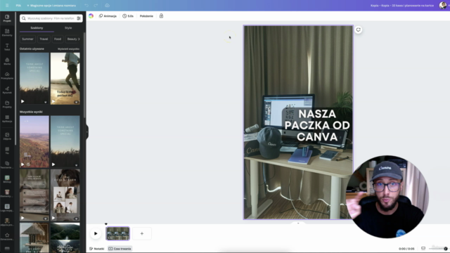 Jak Tworzyć Reels / Rolki Wideo (Instagram, YouTube, TikTok) – Screenshot 1