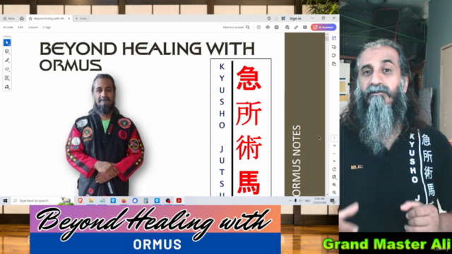 Beyond Healing with ORMUS – Screenshot 1