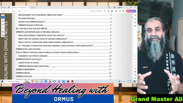 Beyond Healing with ORMUS – Screenshot 2
