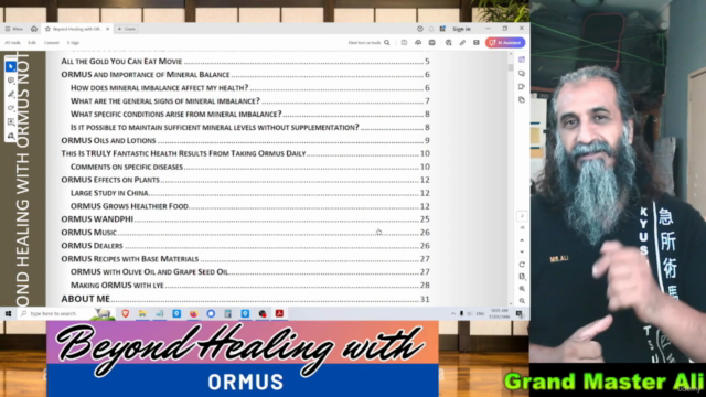 Beyond Healing with ORMUS – Screenshot 3
