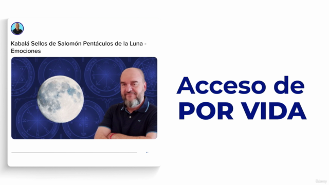 Kabalá Sellos de Salomón Pentáculos de la Luna - Emociones – Screenshot 4