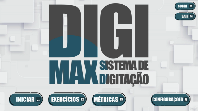 Curso Completo de Digitação - DigiMax 2.0 – Screenshot 3