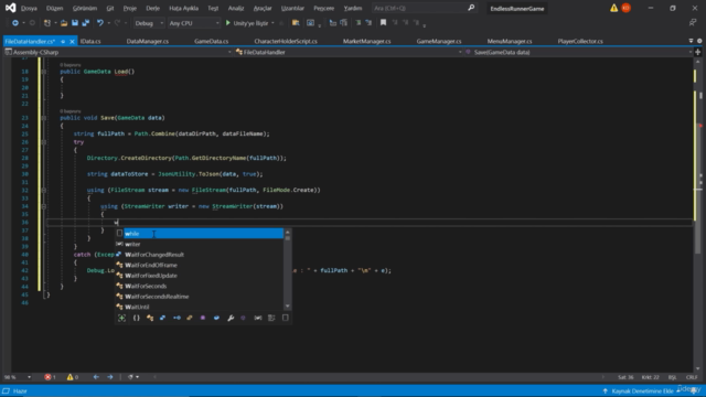 Learn To Create A 2D Endless Runner Game In Unity – Screenshot 3