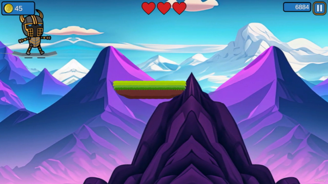 Learn To Create A 2D Endless Runner Game In Unity – Screenshot 4