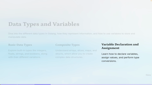GoLang Course: Learn Go in Arabic, from Beginner to Advanced – Screenshot 2