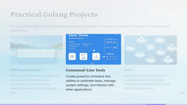 GoLang Course: Learn Go in Arabic, from Beginner to Advanced – Screenshot 4