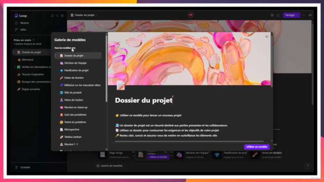 Microsoft Loop 365 Une Étape À La Fois – Screenshot 3