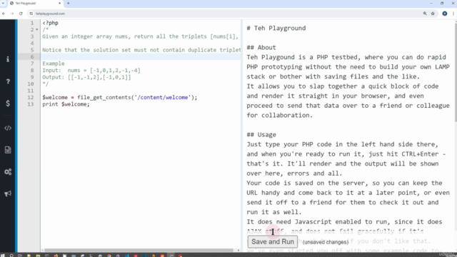 Pass PHP Job Interviews – Screenshot 1