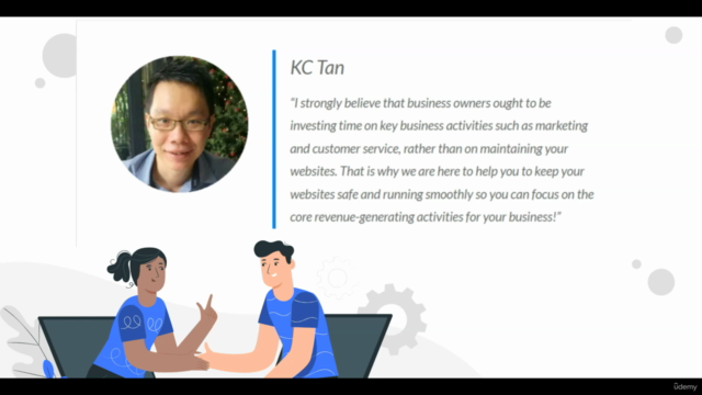 Complete AI WordPress Creation Course – Screenshot 1